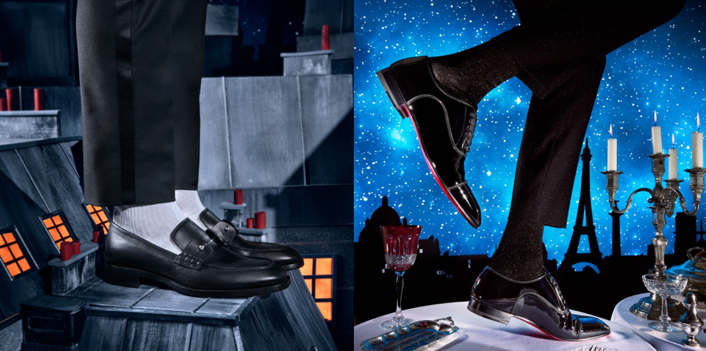 Step Into Elegance: Louboutin Shoes and the Perfect Suit