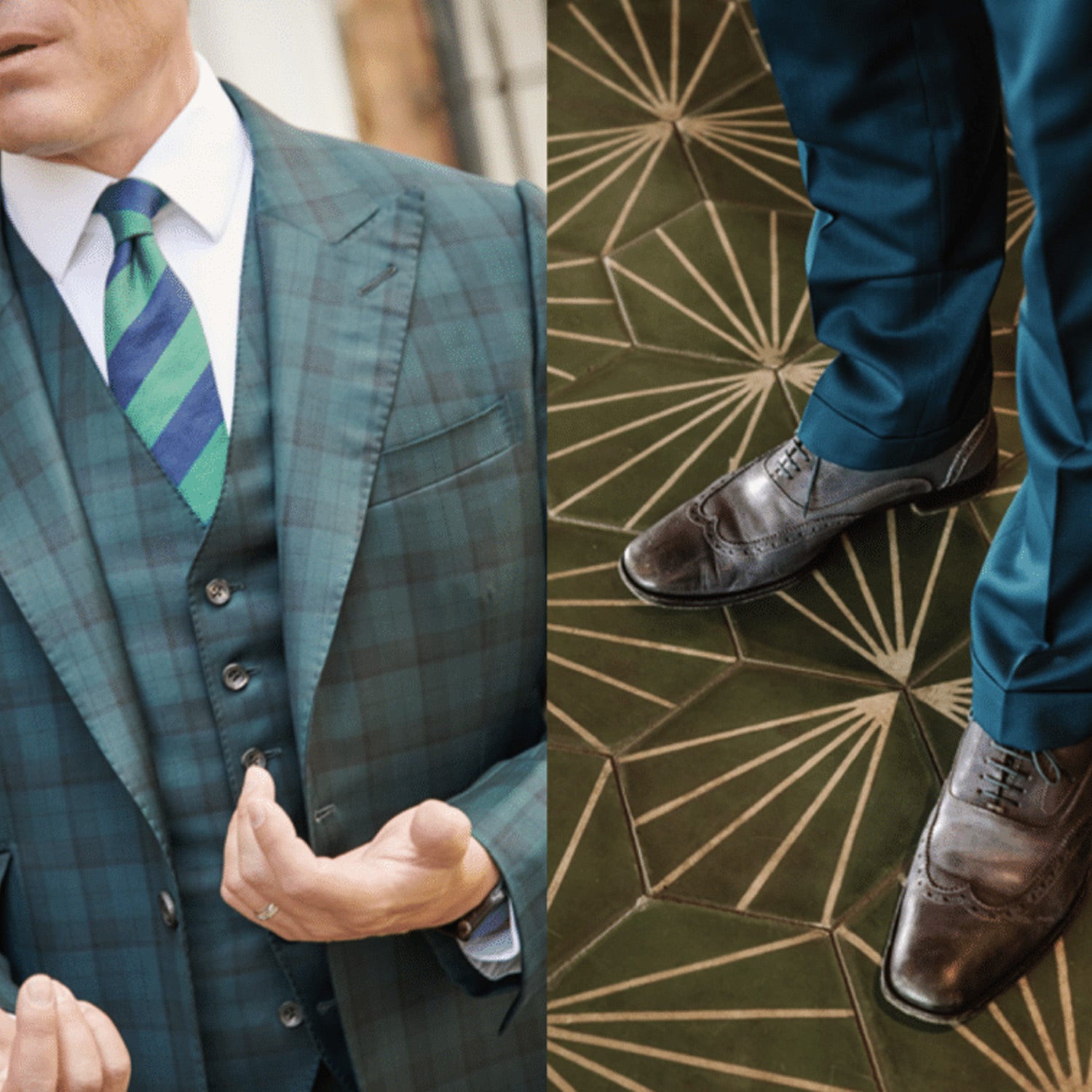 St. Patrick’s Day: Elevating Elegance with Tailored Style