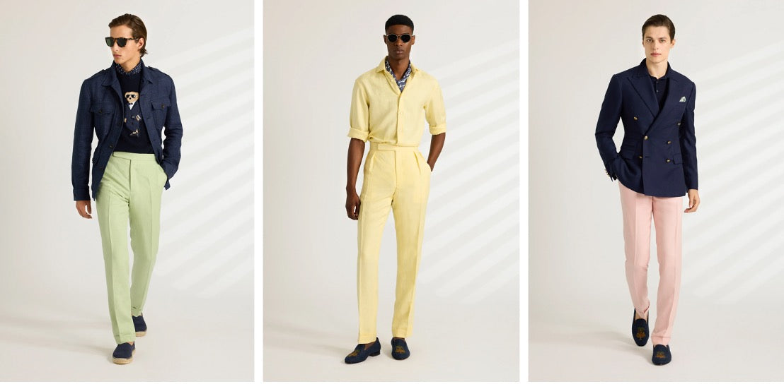 Ralph Lauren Spring/Summer 2025 Menswear: A Celebration of Classic Elegance and Modern Tailoring