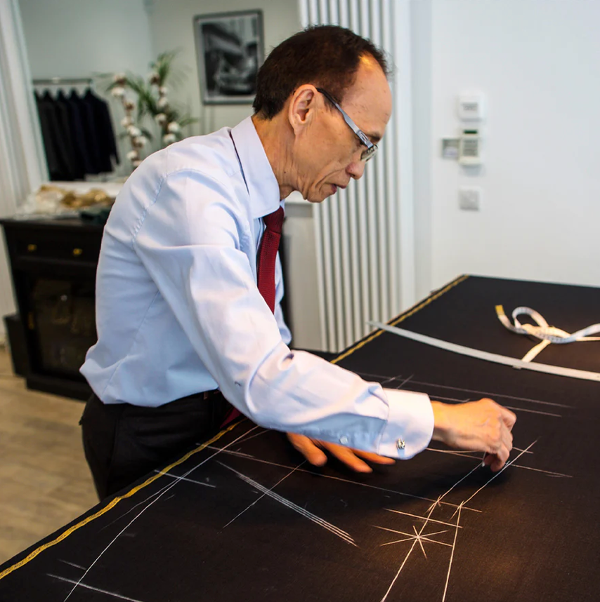 The Story of Raymond Chung: A Master Craftsman in Bespoke Tailoring