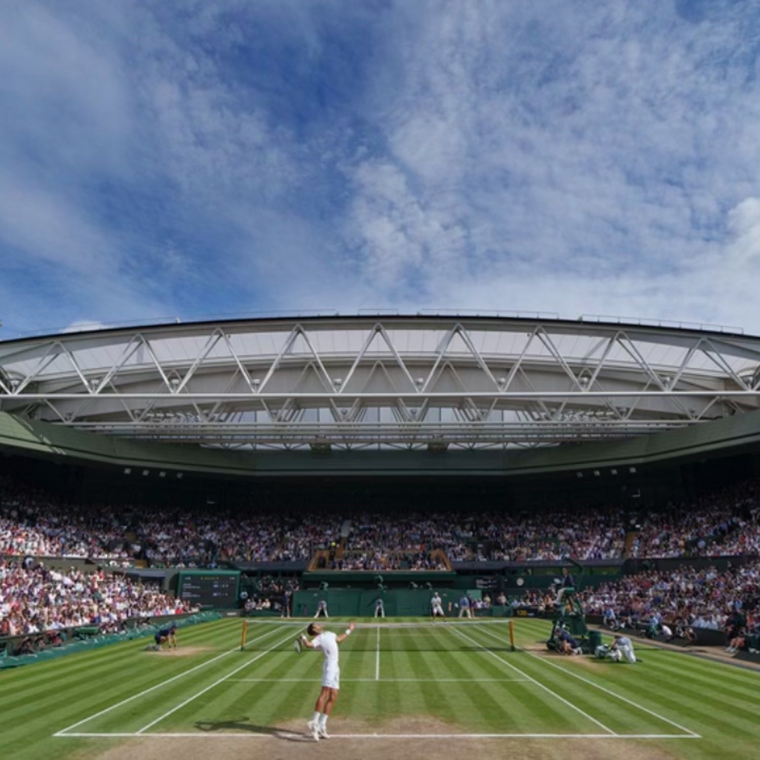Wimbledon: A Celebration of Tennis and Tailoring