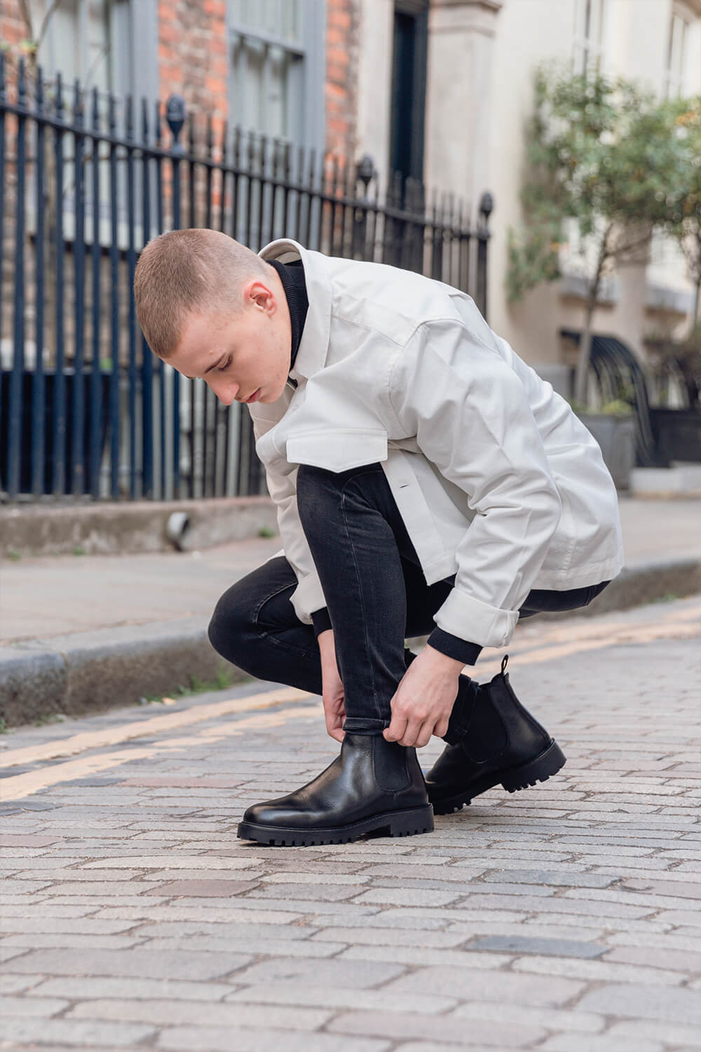Chelsea Boots- One of the best to come out of Chelsea