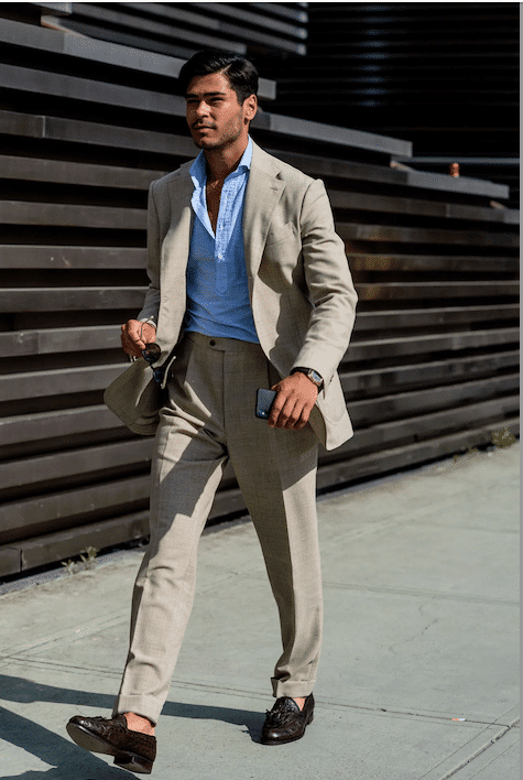 The rise in casual suits | Suits Tailoring: Fielding & Nicholson