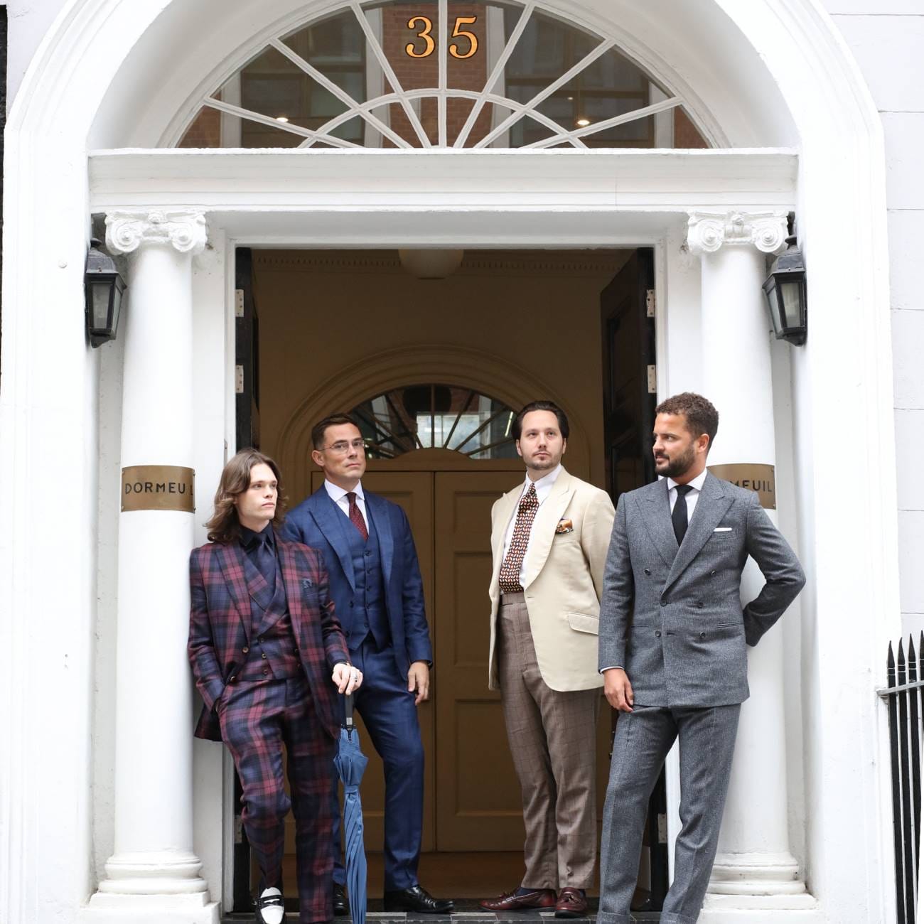 Fielding and Nicholson Tailoring Stores Across The World