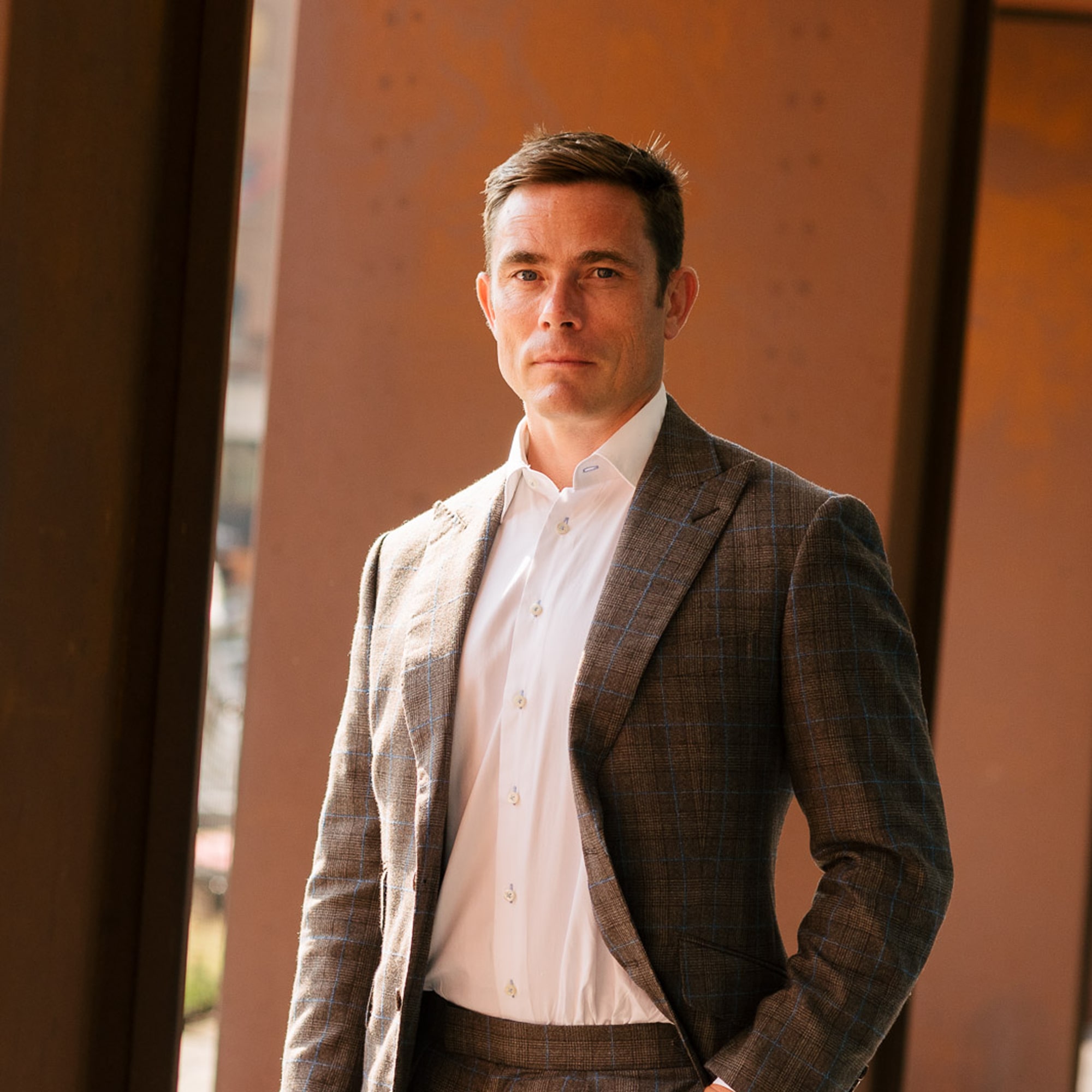 Ian Fielding-Calcutt, who co-founded the business in 2006