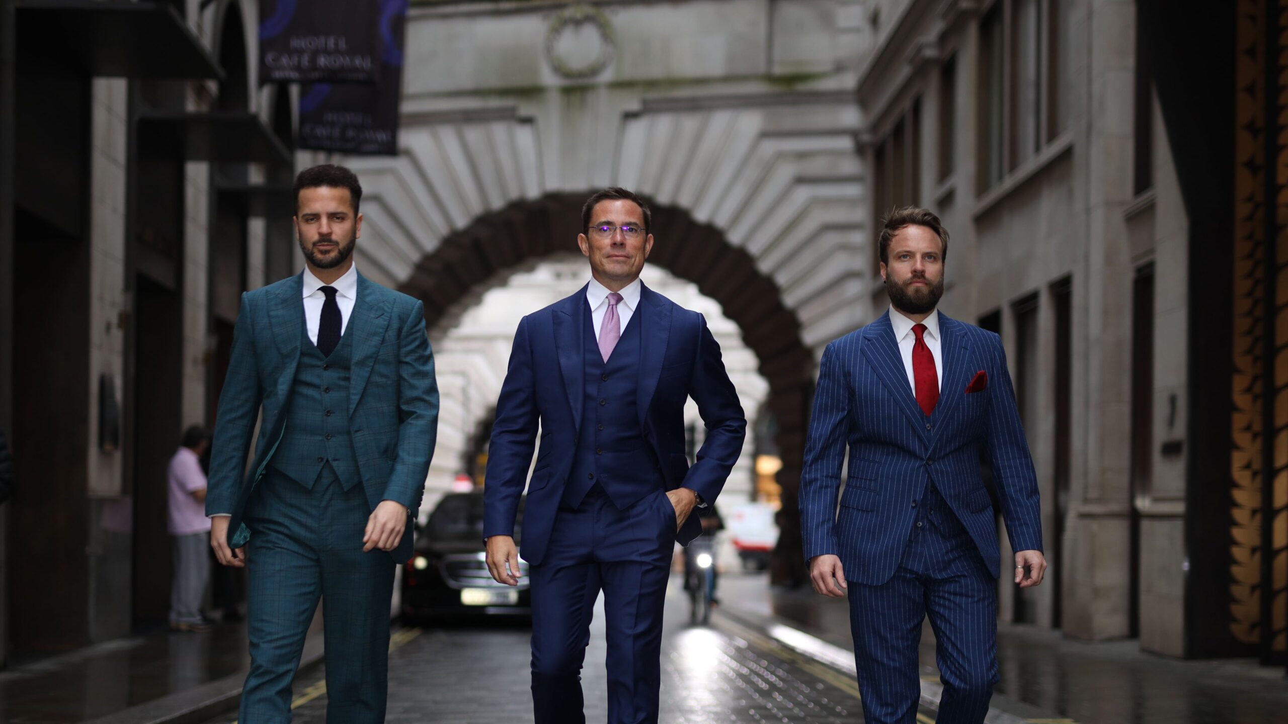 Benefits of a bespoke suit - Fielding and Nicholson