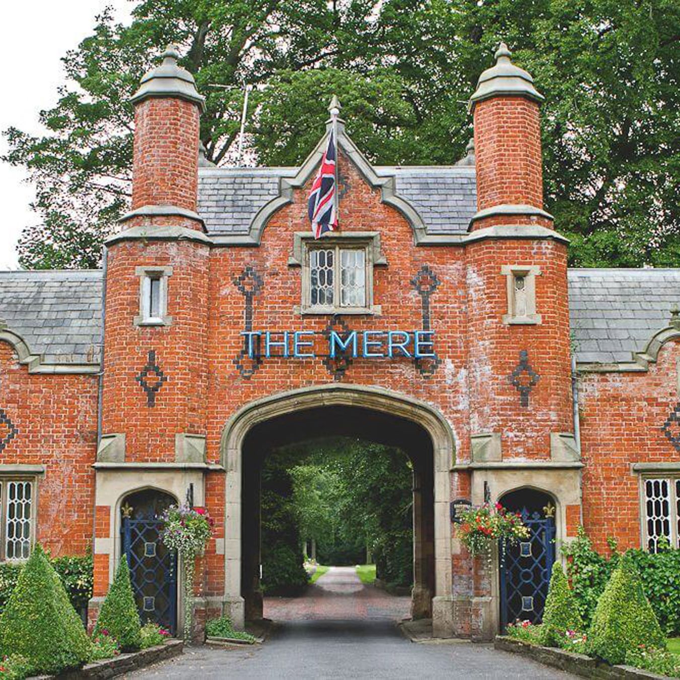 The grounds at the Fielding and Nicholson Manchester studio