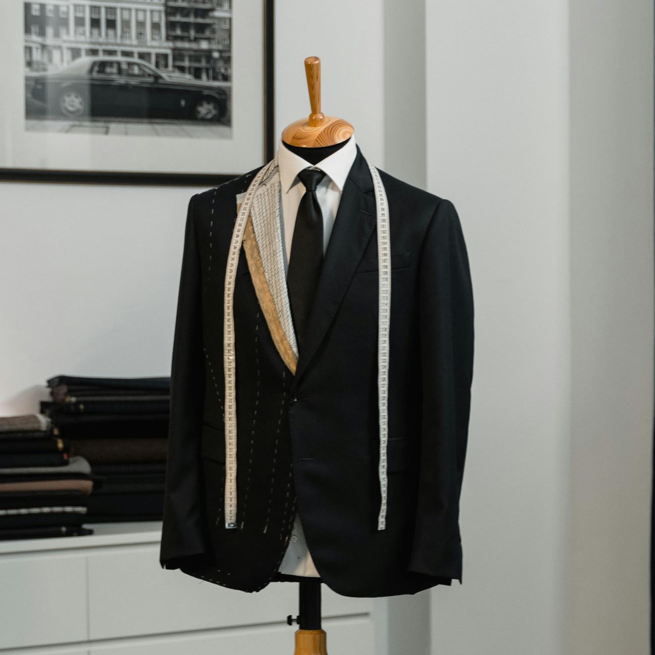 bespoke tailors london