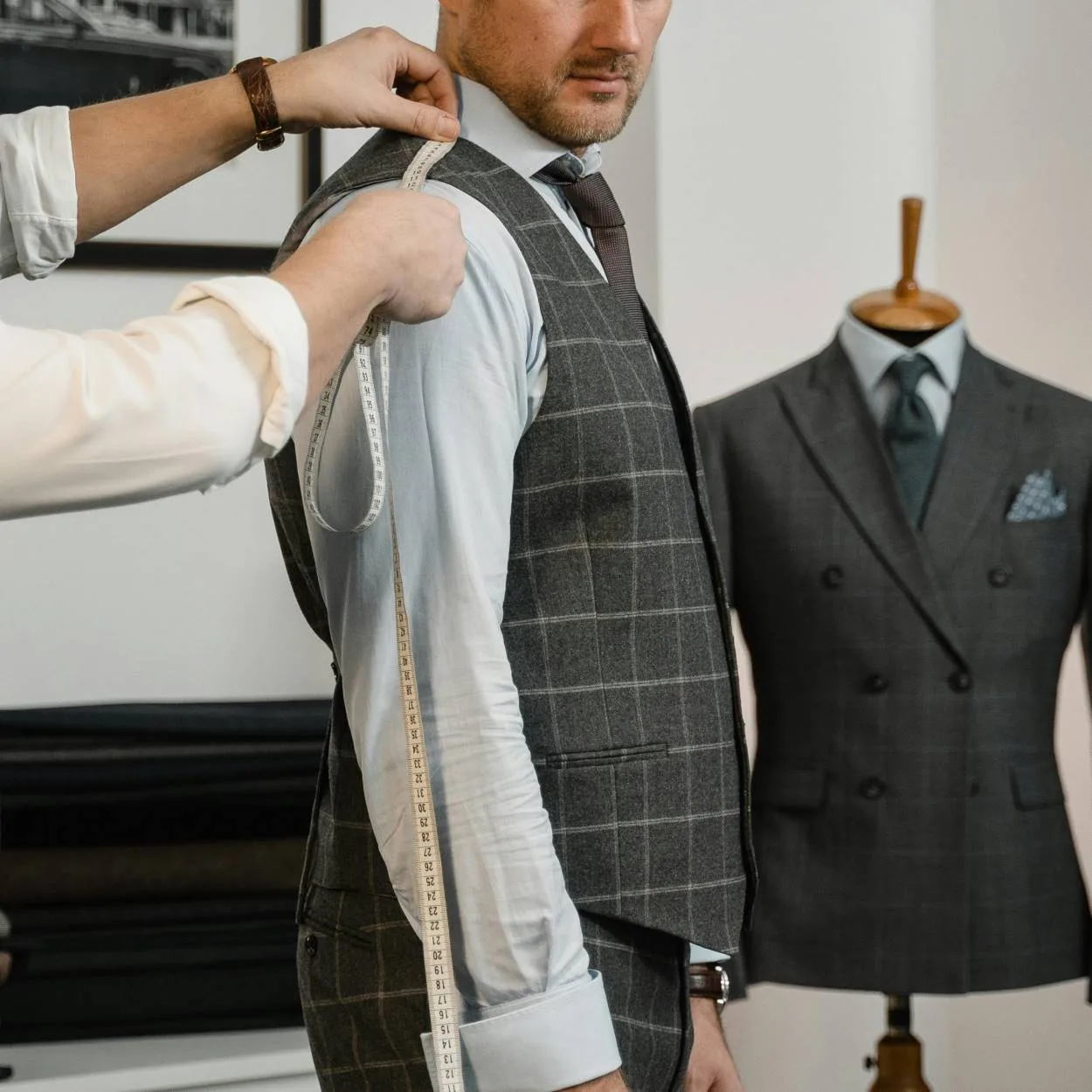 made to measure tailor london