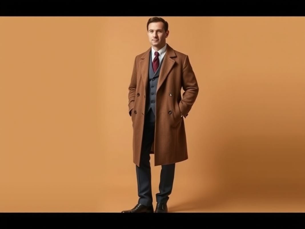 Big and tall trench coats - Fielding & Nicholson Tailoring