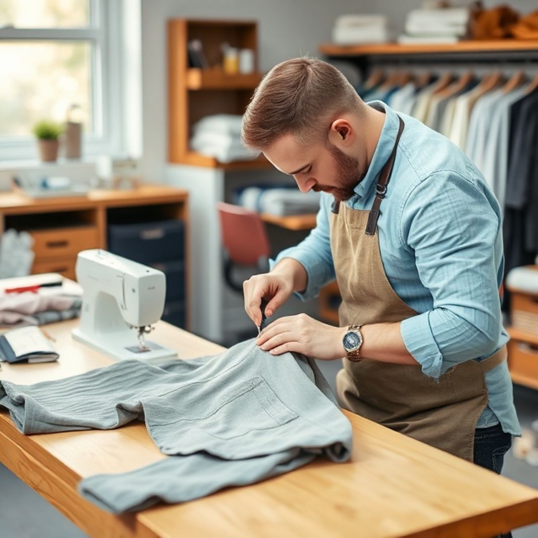 Casual wear alterations in london - Fielding & Nicholson