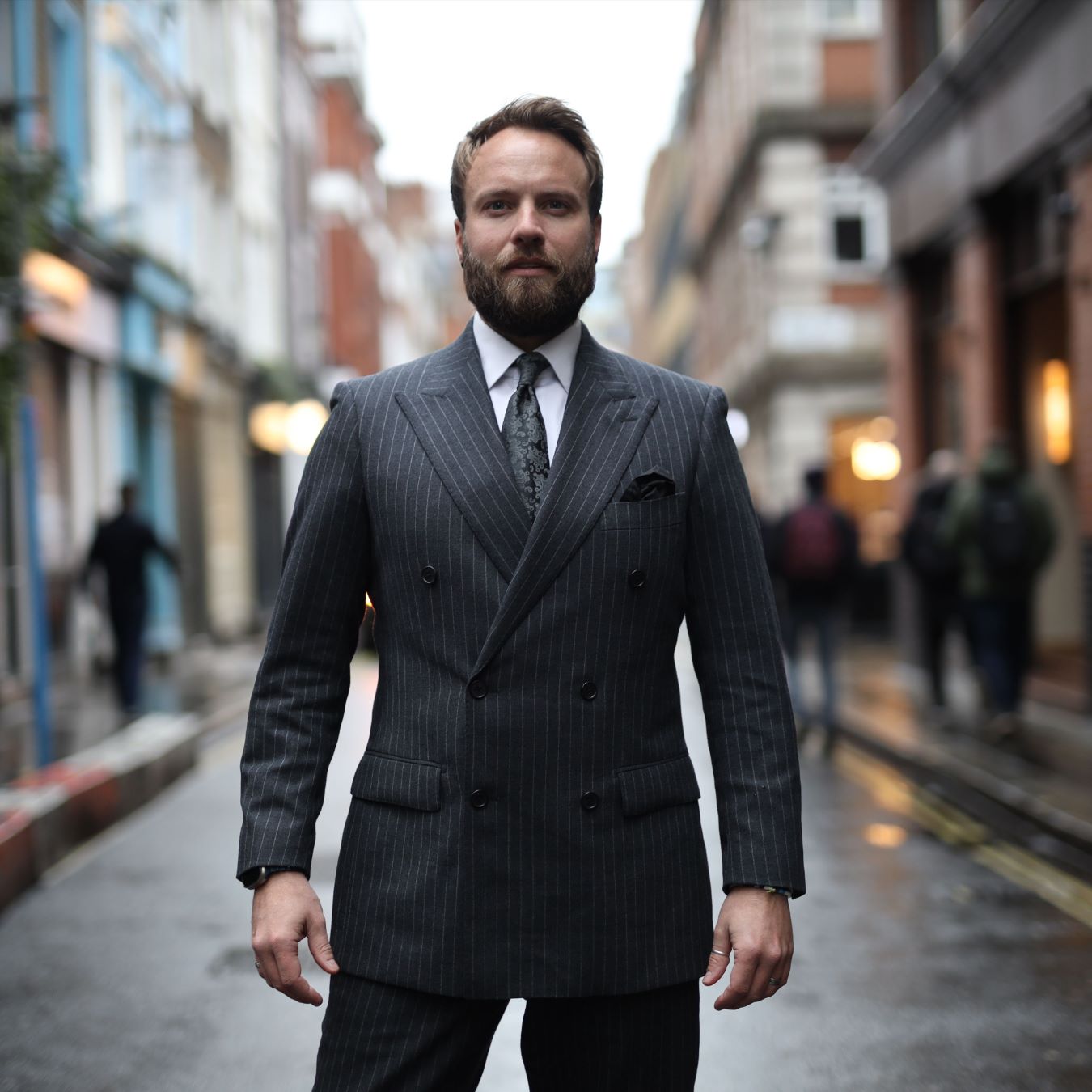 Double Breasted Business Suits - Fielding & Nicholson Tailoring