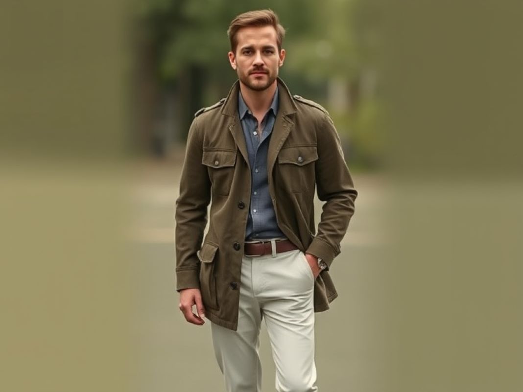 Field Jacket - Fielding & Nicholson Tailors