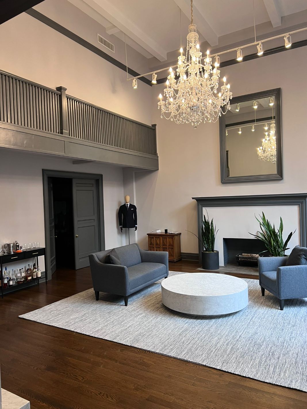 Inside the Fielding and Nicholson New York studio