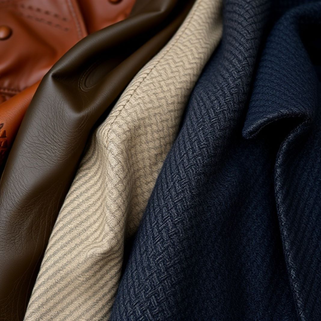 Outerwear Fabrics - Fielding & Nicholson Tailors