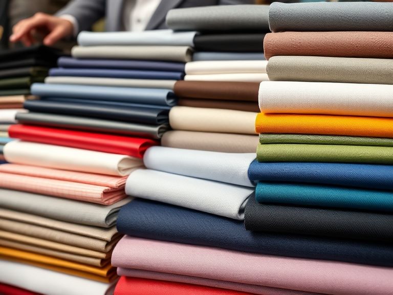 Shirt fabrics available - Fielding & Nicholson Tailoring