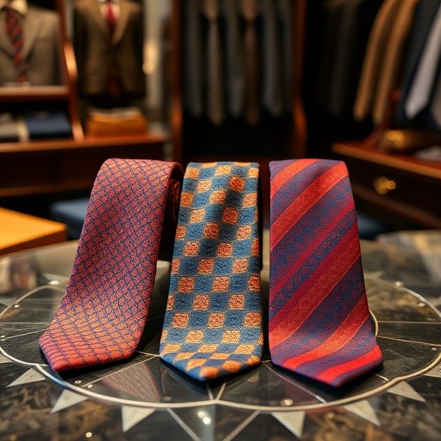 Cashmere Ties