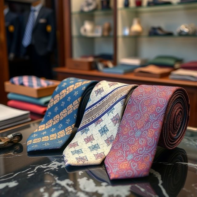 Linen Ties