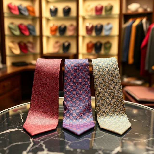 Silk Ties