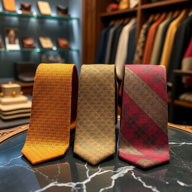 Wool Ties