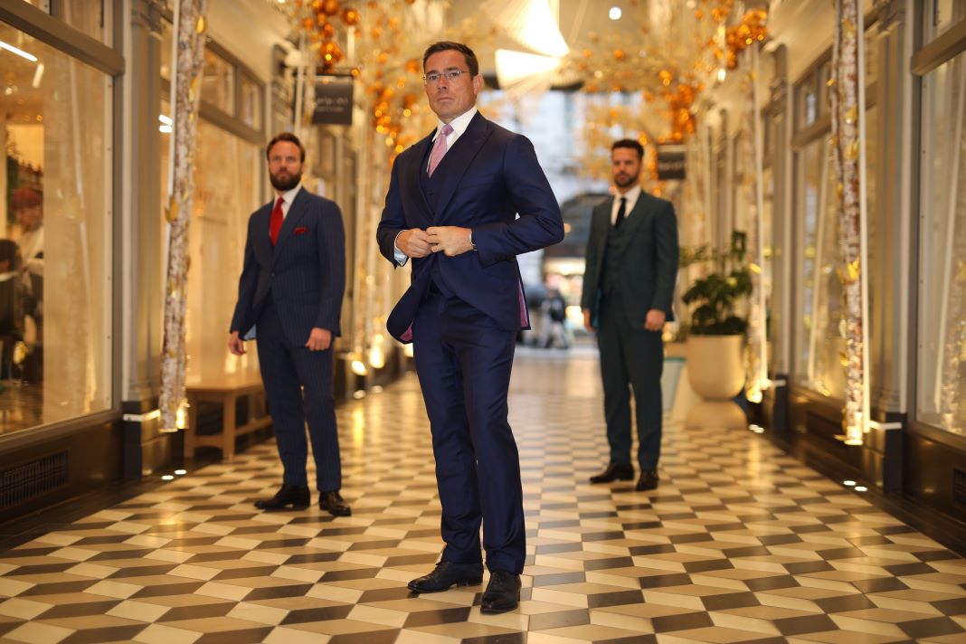 Collection Options - Fielding & Nicholson Tailoring