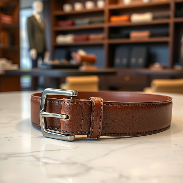 Full-Grain Leather Belts