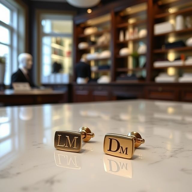 Personalised Cufflinks