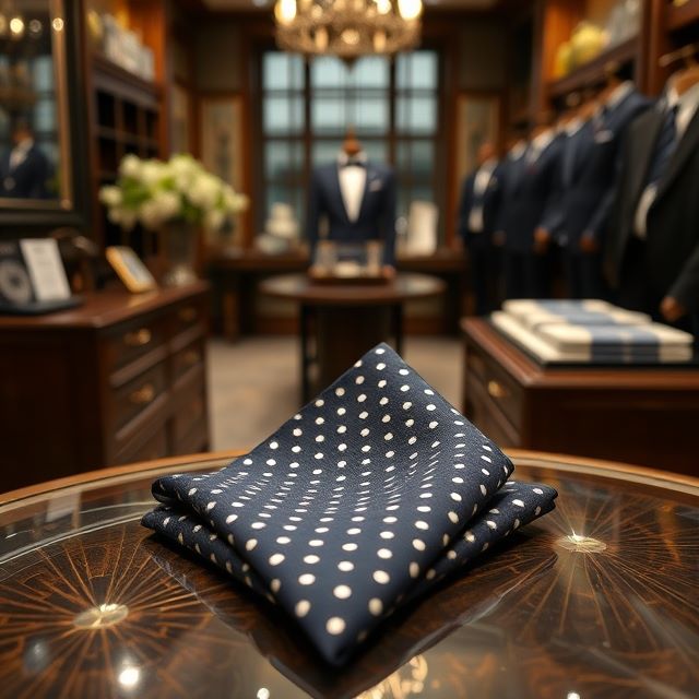 Polka Dot Pocket Squares