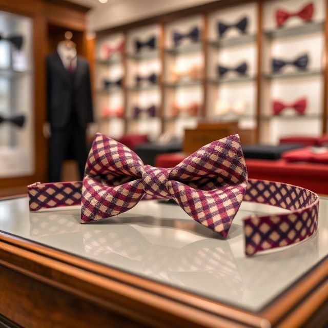 Adjustable Bow Ties