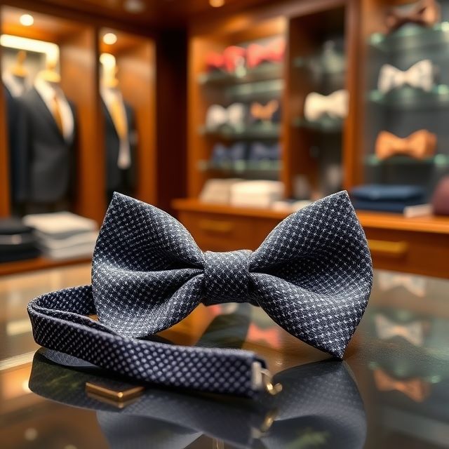 Self-Tie Bow Ties