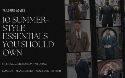 10 Summer-Style Essentials Every Man Needs In Warm Weather