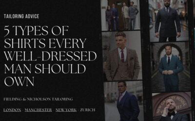 5 Essential Shirts Every Stylish Man Needs in His Wardrobe