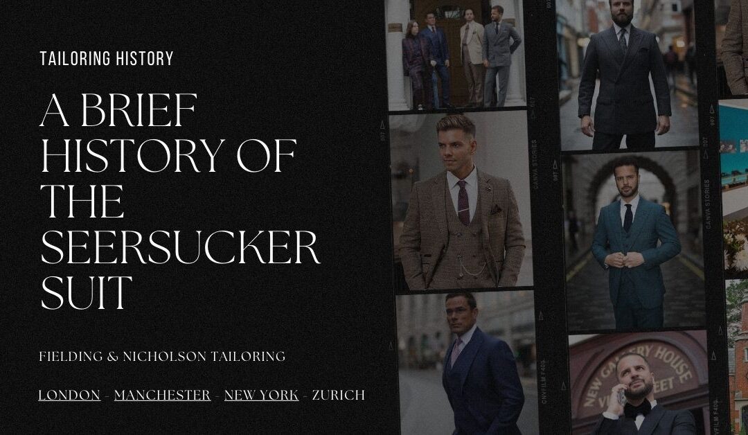 The History & Style of the Seersucker Suit