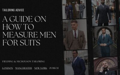 How to Measure for a Suit: A Men’s Fit Guide