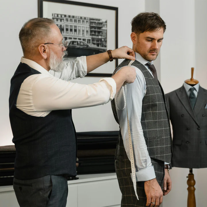 A Guide on How to Measure Men for Suits - Fielding & Nicholson Tailors