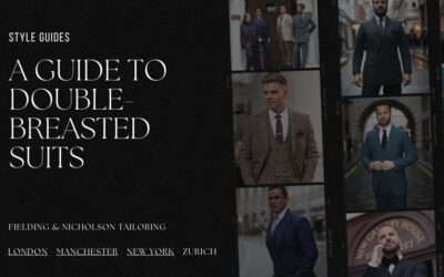 A Guide to Double-Breasted Suits: Fit, Style & Elegance