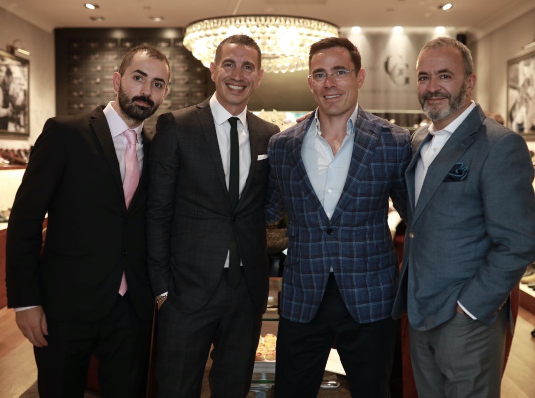 Bespoke Tailoring In London - Fielding and Nicholson