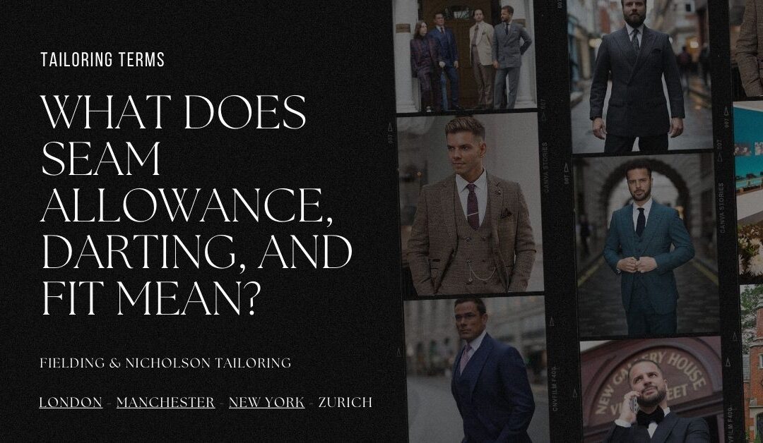 What Are Seam Allowance, Darting & Fit in Tailoring?