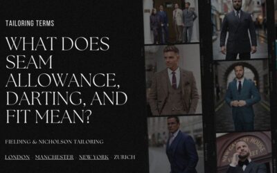 What Are Seam Allowance, Darting & Fit in Tailoring?