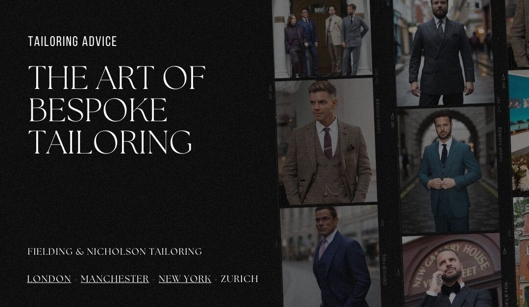 How Fielding & Nicholson Became a Leading Bespoke Tailor