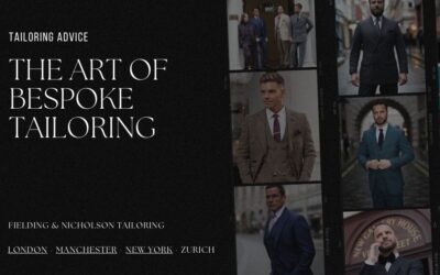 How Fielding & Nicholson Became a Leading Bespoke Tailor