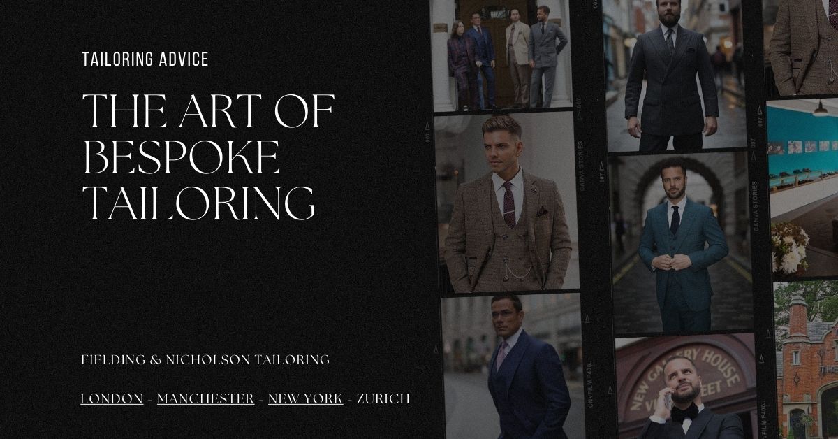 Crafting Elegance The Journey of Fielding & Nicholson and the Art of Bespoke Tailoring