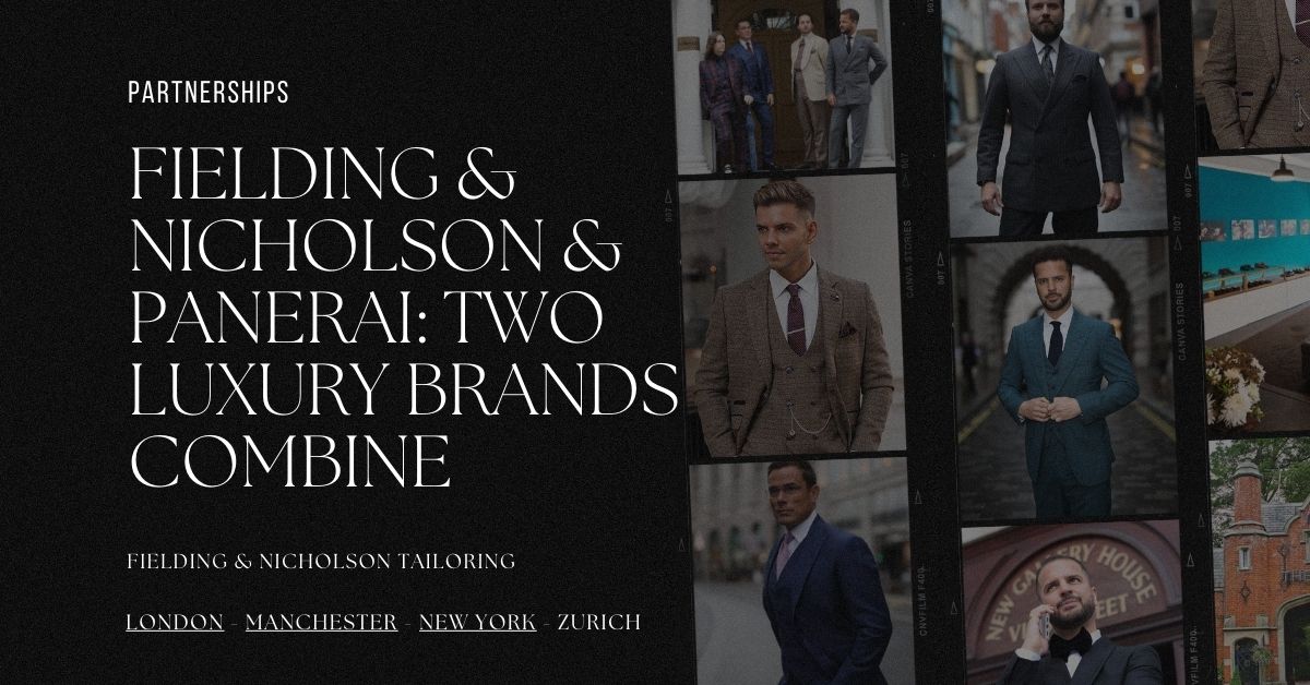 Fielding & Nicholson & Panerai Two luxury brands combine