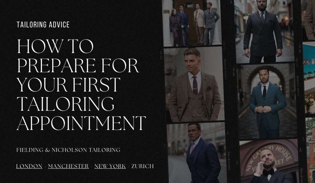 What to Expect at Your First Tailoring Appointment