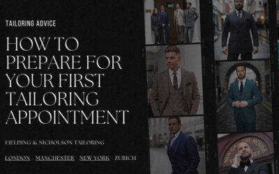 What to Expect at Your First Tailoring Appointment