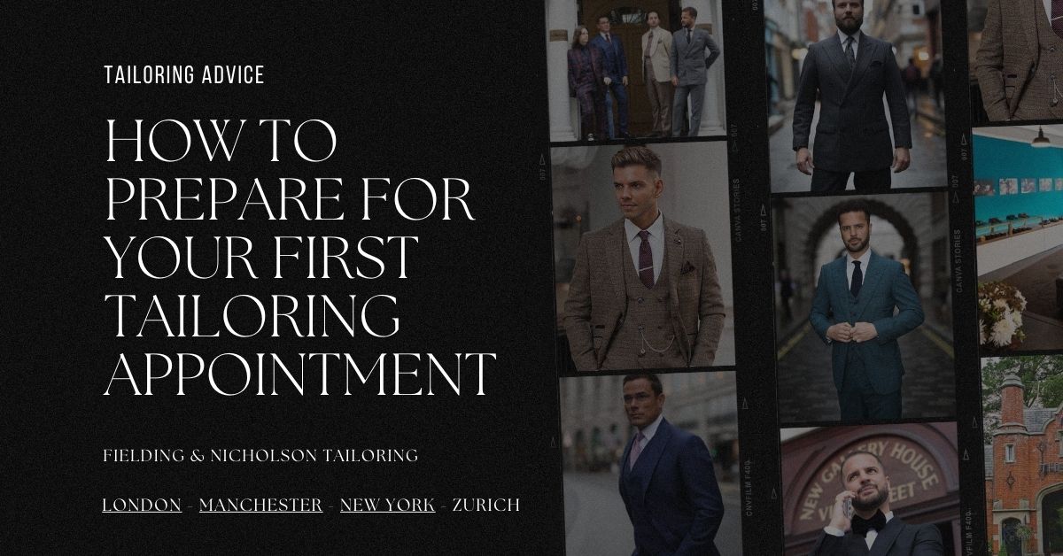 How to Prepare for Your First Tailoring Appointment