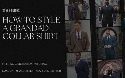 How Do You Style a Grandad Collar Shirt?