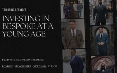 Why Young Men Should Invest in a Bespoke Suit