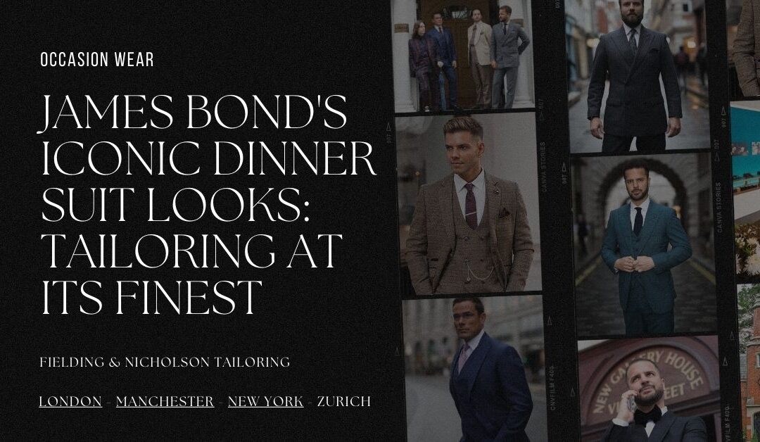 What Makes James Bond’s Tuxedo So Iconic?