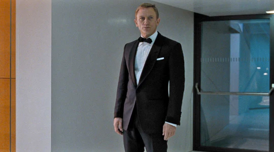 James Bond's Iconic Dinner Suit Looks Tailoring at Its Finest